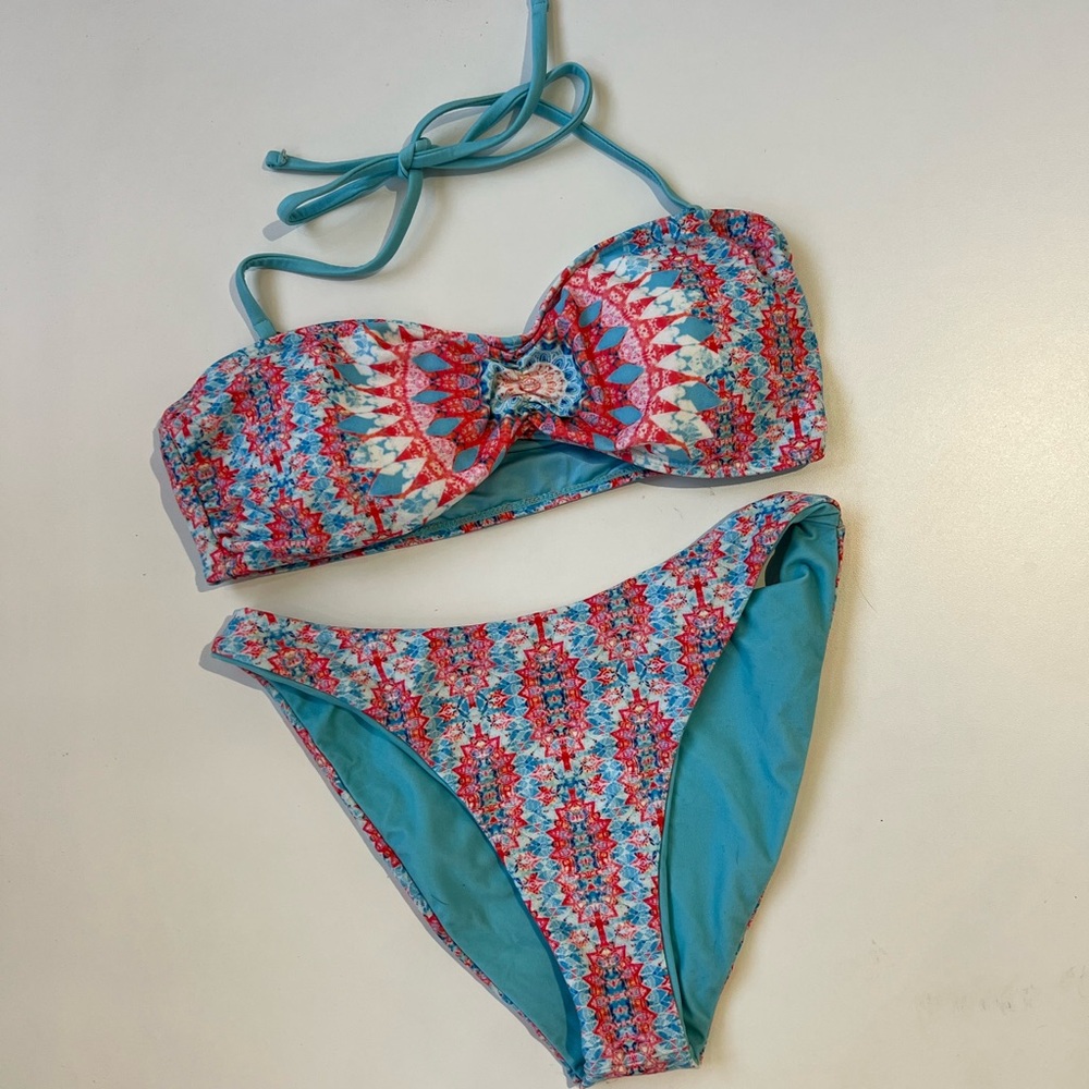 Wolven Amalfi Mosaic Bikini Set - Small